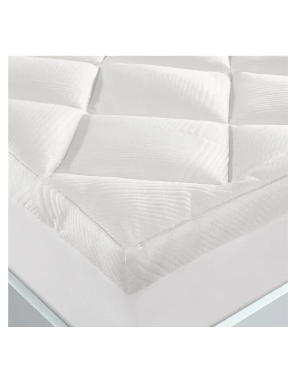 Beautyrest Mattress Topper Size Queen Waterproof White New With Bag